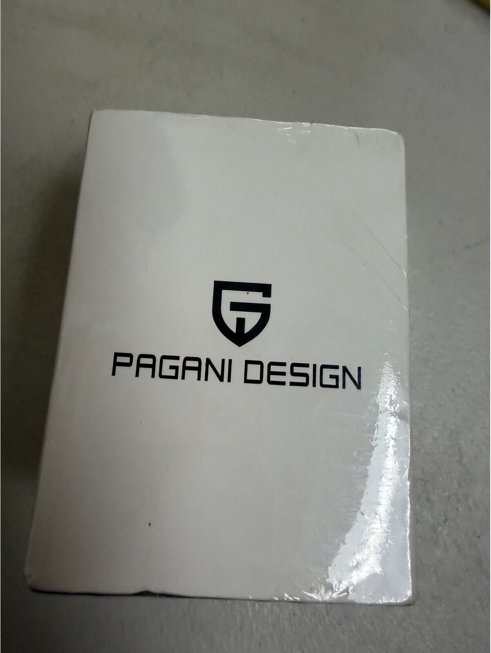 PAGANI DESIGN PD-1762 Automatic GMT Watch NH34 40mm Sapphire 10Bar White